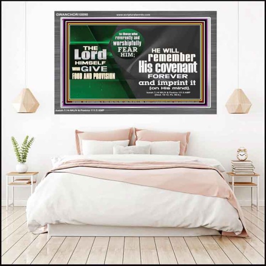 SUPPLIER OF ALL NEEDS JEHOVAH JIREH  Large Wall Accents & Wall Acrylic Frame  GWANCHOR10090  