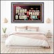 LET ALL THE PEOPLE PRAISE THEE O LORD  Printable Bible Verse to Acrylic Frame  GWANCHOR10347  