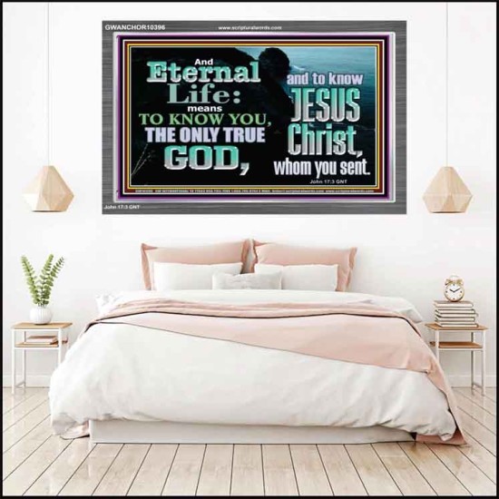 ETERNAL LIFE ONLY THROUGH CHRIST JESUS  Children Room  GWANCHOR10396  