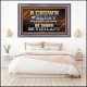 CROWN OF GLORY FOR OVERCOMERS  Scriptures Décor Wall Art  GWANCHOR10440  