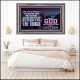 WHAT THE LORD GOD HAS PREPARE FOR THOSE WHO LOVE HIM  Scripture Acrylic Frame Signs  GWANCHOR10453  