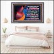 YOU WILL GO OUT WITH JOY AND BE GUIDED IN PEACE  Custom Inspiration Bible Verse Acrylic Frame  GWANCHOR10618  