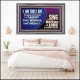 I AM THAT I AM GREAT AND MIGHTY GOD  Bible Verse for Home Acrylic Frame  GWANCHOR10625  