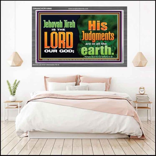 JEHOVAH JIREH IS THE LORD OUR GOD  Children Room  GWANCHOR10660  