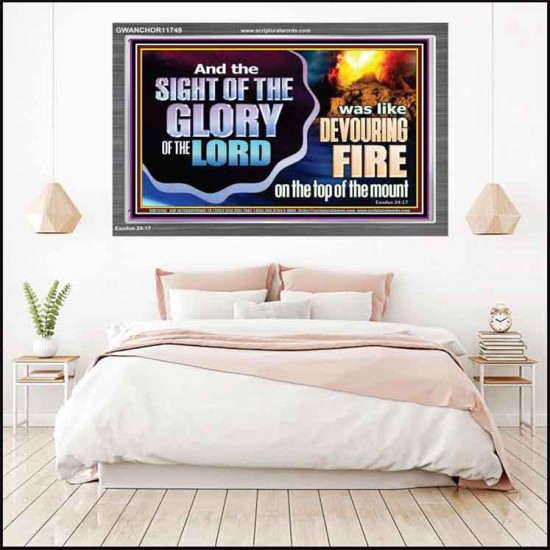 THE SIGHT OF THE GLORY OF THE LORD  Eternal Power Picture  GWANCHOR11749  