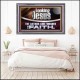 LOOKING UNTO JESUS THE AUTHOR AND FINISHER OF OUR FAITH  Modern Wall Art  GWANCHOR12114  