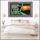 I FORM THE LIGHT AND CREATE DARKNESS DECLARED THE LORD  Printable Bible Verse to Acrylic Frame  GWANCHOR12173  