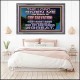 THY RIGHT HAND HATH HOLDEN ME UP  Ultimate Inspirational Wall Art Acrylic Frame  GWANCHOR12377  