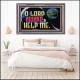 O LORD AWAKE TO HELP ME  Scriptures Décor Wall Art  GWANCHOR12697  