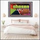 CHOSEN IN THE LORD  Wall Décor Acrylic Frame  GWANCHOR13099  