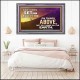 SET YOUR AFFECTION ON THINGS ABOVE  Ultimate Inspirational Wall Art Acrylic Frame  GWANCHOR9573  