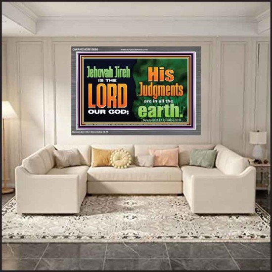 JEHOVAH JIREH IS THE LORD OUR GOD  Children Room  GWANCHOR10660  