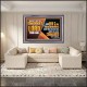 DILIGENTLY KEEP THE COMMANDMENTS OF THE LORD OUR GOD  Ultimate Inspirational Wall Art Acrylic Frame  GWANCHOR10719  