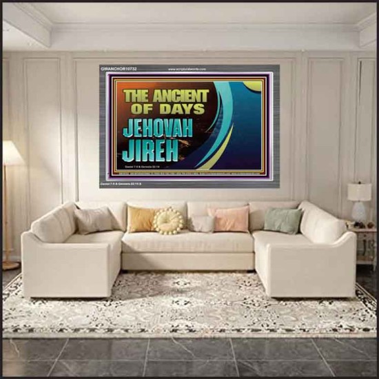 THE ANCIENT OF DAYS JEHOVAH JIREH  Scriptural Décor  GWANCHOR10732  