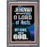 JEHOVAH WE LOVE YOU  Unique Power Bible Portrait  GWANCHOR10010  "25x33"