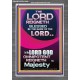 THE LORD GOD OMNIPOTENT REIGNETH IN MAJESTY  Wall Décor Prints  GWANCHOR10048  