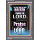 LET EVERY THING THAT HATH BREATH PRAISE THE LORD  Large Portrait Scripture Wall Art  GWANCHOR10066  