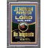 JEHOVAH NISSI IS THE LORD OUR GOD  Christian Paintings  GWANCHOR10696  "25x33"