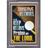 OBSERVE HIS STATUTES AND KEEP ALL HIS LAWS  Wall & Art Décor  GWANCHOR11812  "25x33"