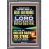 THE ANGEL OF THE LORD DESCENDED FROM HEAVEN AND ROLLED BACK THE STONE FROM THE DOOR  Custom Wall Scripture Art  GWANCHOR11826  "25x33"