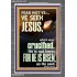 CHRIST JESUS IS NOT HERE HE IS RISEN AS HE SAID  Custom Wall Scriptural Art  GWANCHOR11827  "25x33"