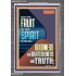 FRUIT OF THE SPIRIT IS IN ALL GOODNESS, RIGHTEOUSNESS AND TRUTH  Custom Contemporary Christian Wall Art  GWANCHOR11830  "25x33"
