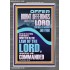 OFFER BURNT OFFERINGS UNTO THE LORD  Custom Inspiration Bible Verse Portrait  GWANCHOR11850  "25x33"