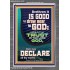 IT IS GOOD TO DRAW NEAR TO GOD  Large Scripture Wall Art  GWANCHOR11879  "25x33"