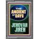 THE ANCIENT OF DAYS JEHOVAH JIREH  Unique Scriptural Picture  GWANCHOR11909  