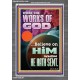 WORK THE WORKS OF GOD  Eternal Power Portrait  GWANCHOR11949  