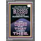 BLESSED IS HE THAT BLESSETH THEE  Encouraging Bible Verse Portrait  GWANCHOR11994  