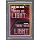 AND GOD SAID LET THERE BE LIGHT  Christian Quotes Portrait  GWANCHOR11995  