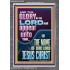 THE GLORY OF THE LORD SHALL APPEAR UNTO YOU  Contemporary Christian Wall Art  GWANCHOR12001  "25x33"