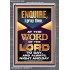 MEDITATE THE WORD OF THE LORD DAY AND NIGHT  Contemporary Christian Wall Art Portrait  GWANCHOR12202  "25x33"
