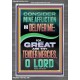 GREAT ARE THY TENDER MERCIES O LORD  Unique Scriptural Picture  GWANCHOR12218  