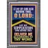 LET MY SUPPLICATION COME BEFORE THEE O LORD  Unique Power Bible Picture  GWANCHOR12219  "25x33"