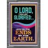 O LORD THOU ART GLORIFIED  Sciptural Décor  GWANCHOR12292  "25x33"