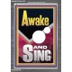 AWAKE AND SING  Bible Verse Portrait  GWANCHOR12293  