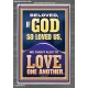 LOVE ONE ANOTHER  Wall Décor  GWANCHOR12299  