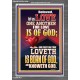 LOVE ONE ANOTHER FOR LOVE IS OF GOD  Righteous Living Christian Picture  GWANCHOR12404  
