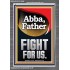 ABBA FATHER FIGHT FOR US  Children Room  GWANCHOR12686  "25x33"