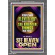 THOU SHALT SEE GREATER THINGS YE SHALL SEE HEAVEN OPEN  Ultimate Power Portrait  GWANCHOR12946  