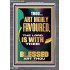HIGHLY FAVOURED THE LORD IS WITH THEE BLESSED ART THOU  Scriptural Wall Art  GWANCHOR13002  "25x33"