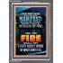 FIRE SHALL TRY EVERY MAN'S WORK  Ultimate Inspirational Wall Art Portrait  GWANCHOR9990  "25x33"