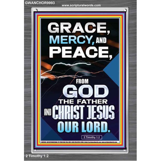 GRACE MERCY AND PEACE FROM GOD  Ultimate Power Portrait  GWANCHOR9993  