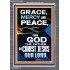 GRACE MERCY AND PEACE FROM GOD  Ultimate Power Portrait  GWANCHOR9993  "25x33"