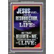 I AM THE RESURRECTION AND THE LIFE  Eternal Power Portrait  GWANCHOR9995  