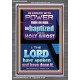 BE ENDUED WITH POWER FROM ON HIGH  Ultimate Inspirational Wall Art Picture  GWANCHOR9999  
