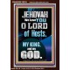 JEHOVAH WE LOVE YOU  Unique Power Bible Portrait  GWARISE10010  