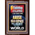 TALITHA CUMI ARISE SHINE AS LIGHT IN THE WORLD  Church Portrait  GWARISE10031  "25x33"